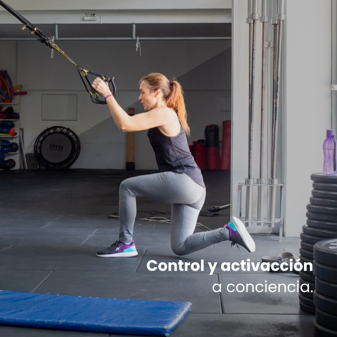 Control y activación a conciencia.